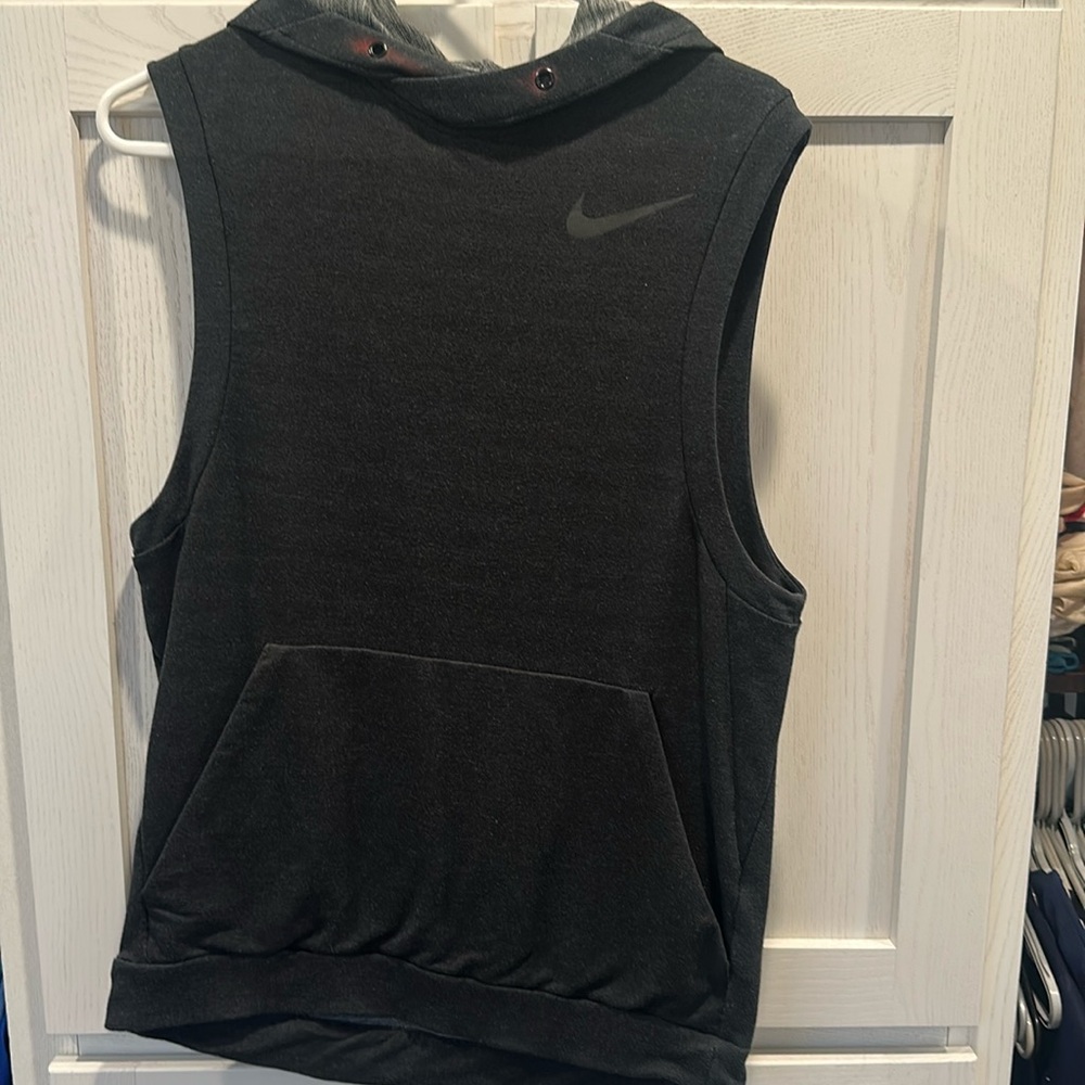 Nike Sleeveless Hoodie